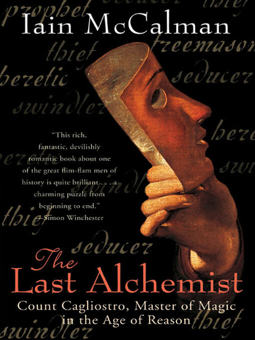 Détails du titre pour The Last Alchemist par Iain McCalman - Liste d'attente